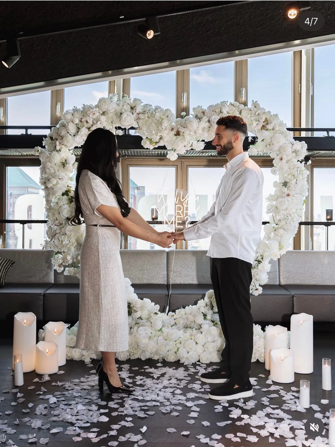 Proposal decoration detail