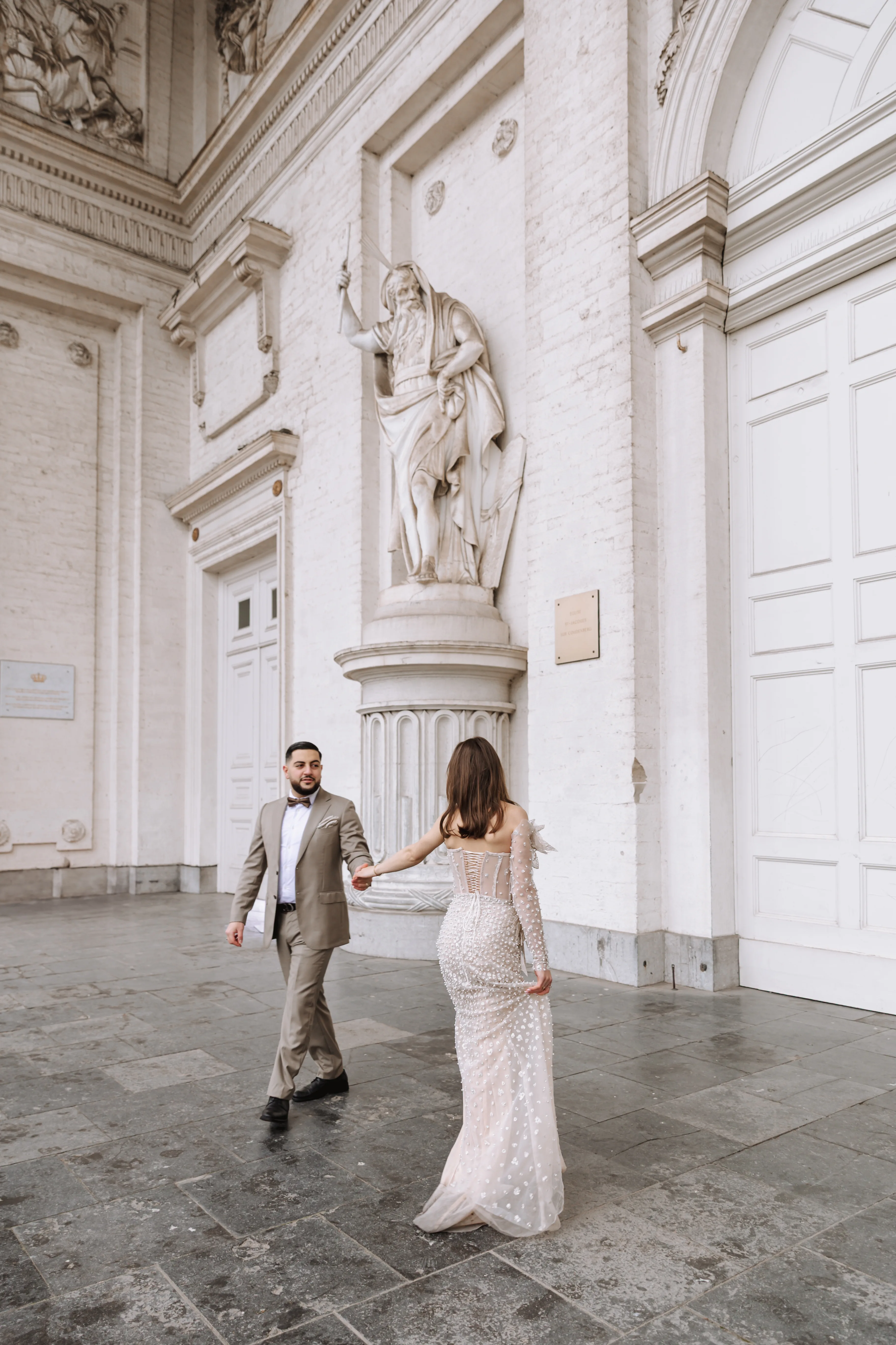 Wedding detail shot